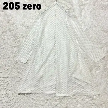 205 zero 칼라바사 롱 가디건