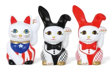 현대 미술 이등병의 마네키네코 3체 세트