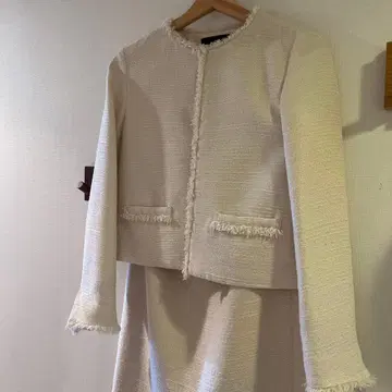 UNITED ARROWS 아이보리 수트