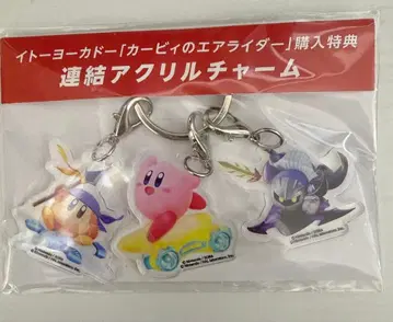 커비의 에어 라이더 구매 혜택 이토요카도 연결 아크릴 참