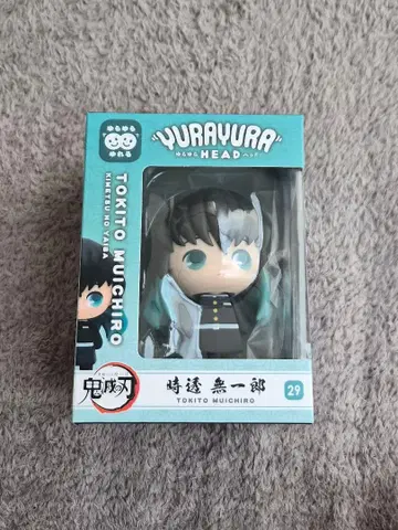 귀멸의 칼날 토키토 무이치로 유라유라 헤드