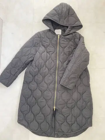 엠마 테일러 퀼팅 코트 3way