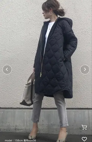 엠마 테일러 퀼팅 코트 3way