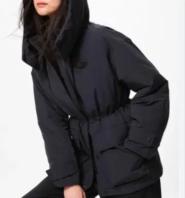 UNIQLO 하이브리드 다운 자켓 XS 블랙