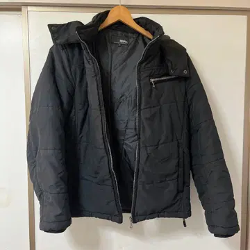 Mossimo 다운 자켓 블랙