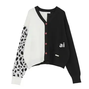 [새상품] 그린 파크 디즈니 빌런즈 가디건 크루엘라