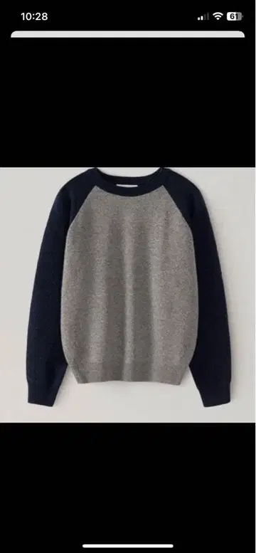 OHOTORO Scheme Raglan Knit 래글런 니트