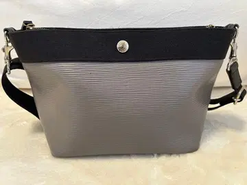 TOPKAPI 탑카피 Breath 리플 발수 보트형 숄더 그레이