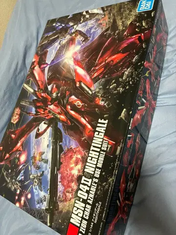 [ 새상품 미조립 ] HGUC 1/144 나이팅게일 프라모델