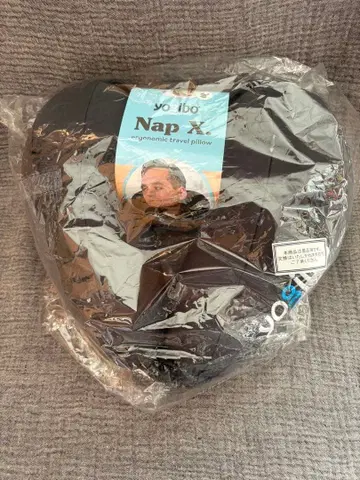 Yogibo Neck Pillow X Logo 요기보 넥 필로우