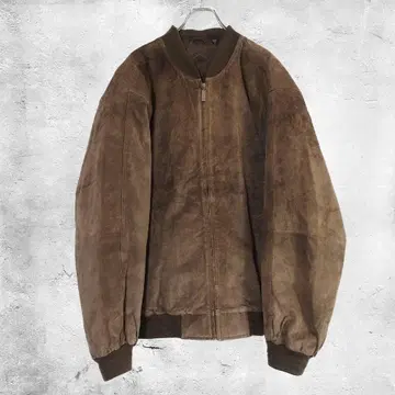 ROUNDTREE & YORKE 가죽 자켓 스웨이드 XL 사이즈