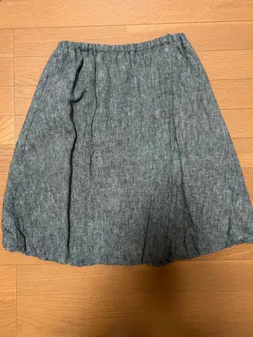 Si-Si-Si comfort 그레이 플레어 스커트 사이즈 38