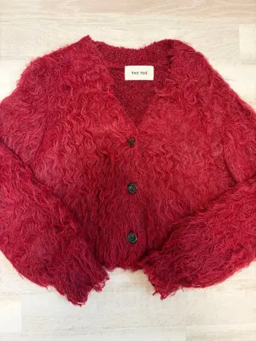 the toe Westminster Shaggy Cardigan