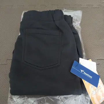 TOURSTAGE 블랙 팬츠 L 사이즈 속기모 미사용