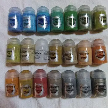 시타델 시타델 에어 컬러 21색 B 세트