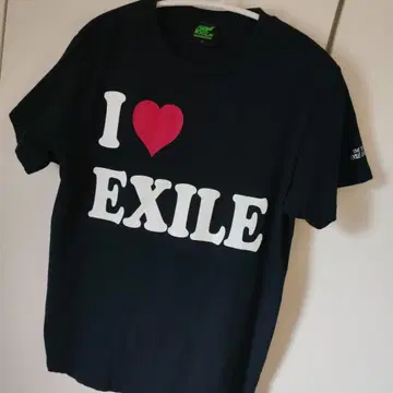 EXILE LIVE TOUR 2007 티셔츠 라이브