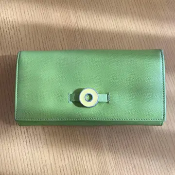 FURLA 그린 장지갑