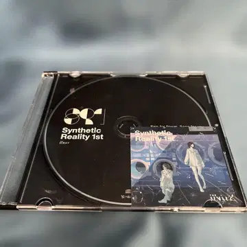 Synthetic Reality 1st Flyer CD