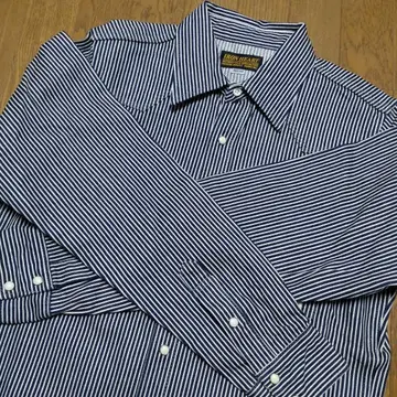 미사용 새상품 아이언 하트 도톰 히코리 셔츠 사이즈 M