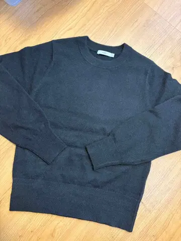 HYKE RACCOON 니트 블랙 사이즈 1