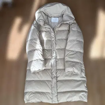 RIVE DROITE 롱 다운 코트 사이즈 F