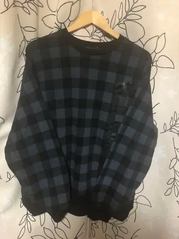 Real Minority 체크 무늬 트레이닝복