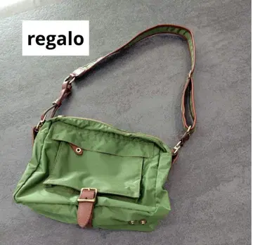 regalo 그린 컬러 숄더백