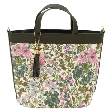 QVC 리버티 2way 퀼팅 숄더백