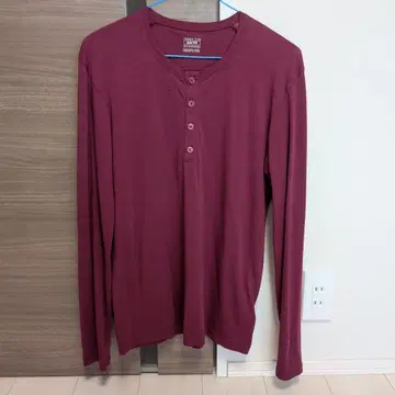 7mesh DESPERADO MERINO HENLEY MEN'S XS