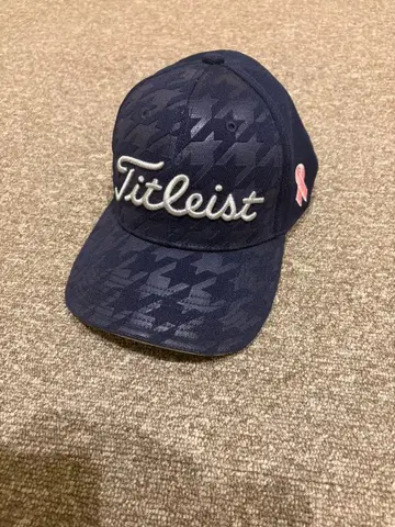 타이틀리스트 여성 캡
