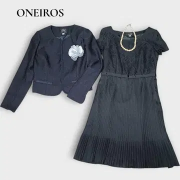 오네이로스 세레모니 수트 자켓 원피스 S 트위드 레이스