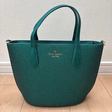 케이트 스페이드 글리머 글리터 믹스드 머티리얼 새첼