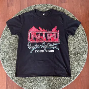 [ L 사이즈 ] 나인 인치 네일스 제인스 어딕션 티셔츠