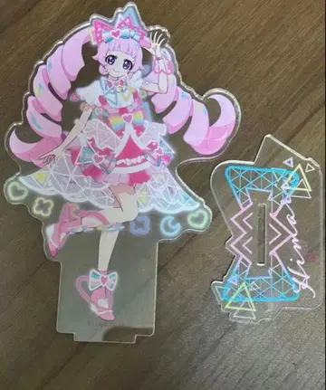 비밀의 아이프리 아오조라 히마리 프리즘스톤 아크릴 스탠드