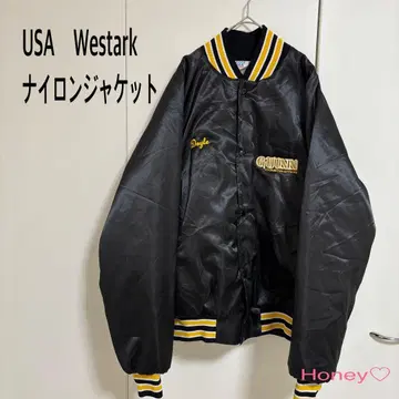 USA Westark 나일론 자켓 XL 충전솜 구제 의류