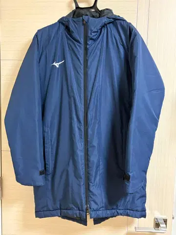 [미즈노] 트레이닝복 TL 충전솜 블레스서모 미들 기장 코트 M 사이즈