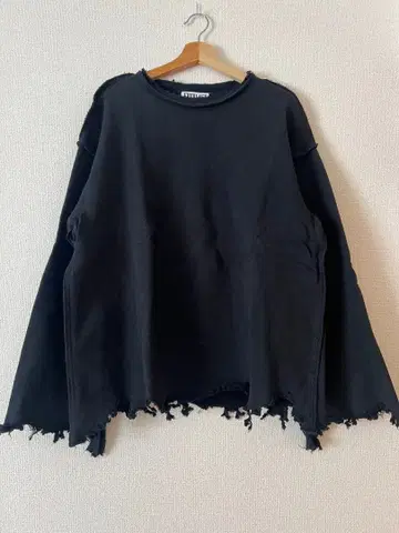 EVERLAST 저널 스탠다드 블랙 맨투맨