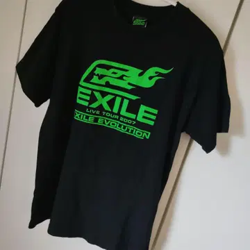 EXILE LIVE TOUR 2007 티셔츠 라이브 티셔츠