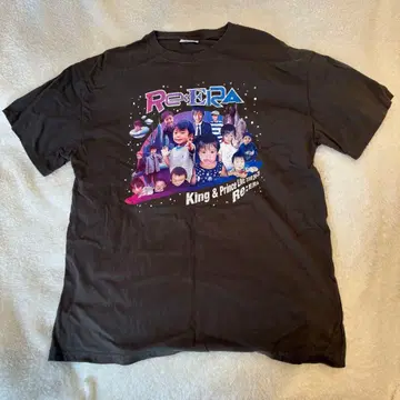 King & Prince Re:ERA 라이브 티셔츠