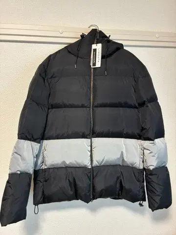 COMME CA MEN 원보더 다운 자켓 정가 59,600엔