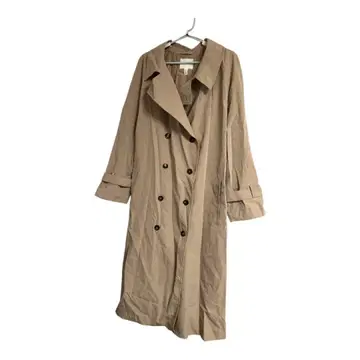 H&M 롱 트렌치코트 3XL 빅 사이즈 톨 사이즈 레어
