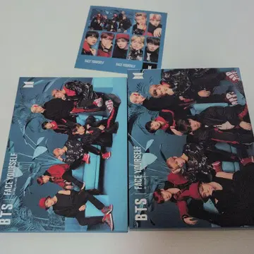 BTS FACE YOURSELF 앨범 2장 세트