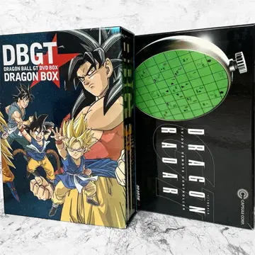 드래곤볼GT [ DVD ] DRAGON BOX 드래곤 레이더 포함