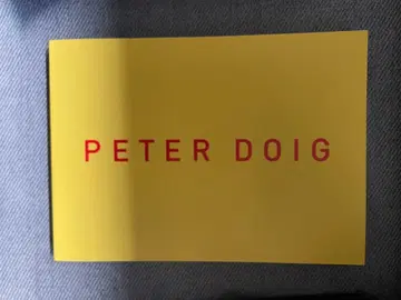PETER DOIG 개인전 도록