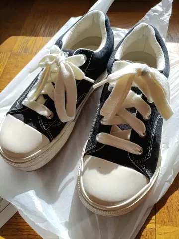 CONVERSE ALL STAR 블랙 스니커즈 25.5cm