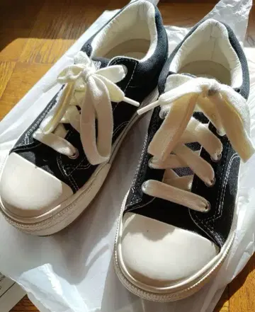 CONVERSE ALL STAR 블랙 스니커즈 25.5cm