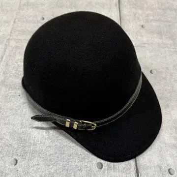 새상품 ROSSO Menta 울 펠트 캡 로쏘멘타