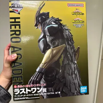 라스트 원상 아머드 올마이트, F상 동상 올마이트 세트