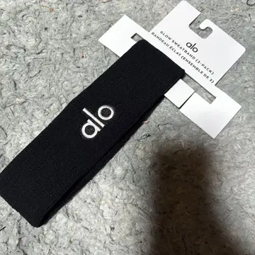 alo yoga 헤어밴드 블랙 요가 정품