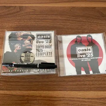 oasis DEFINITIVE TOKYO DOME 2025 미개봉